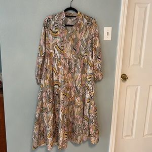 SundayUp Hear You Say Dress long sleeve maxi dress